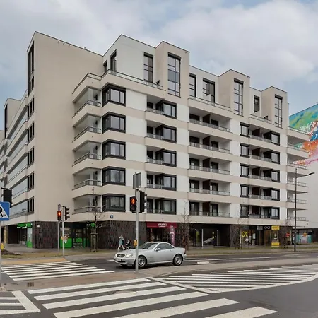 Lägenhet Artistic Zoliborz By Renters