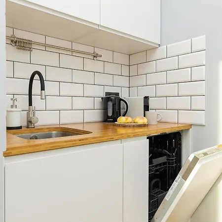 公寓 Artistic Zoliborz By Renters *