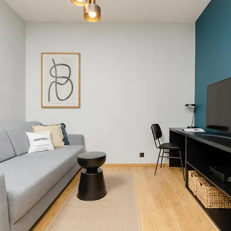 Artistic żoliborz By Renters * Warszawa