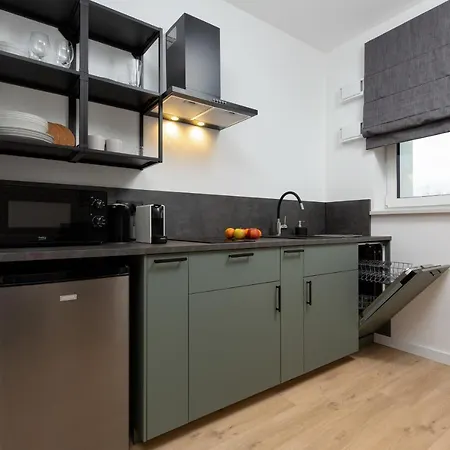 Artistic Zoliborz By Renters Appartement Warschau