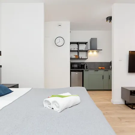Artistic Zoliborz By Renters Appartement Warschau