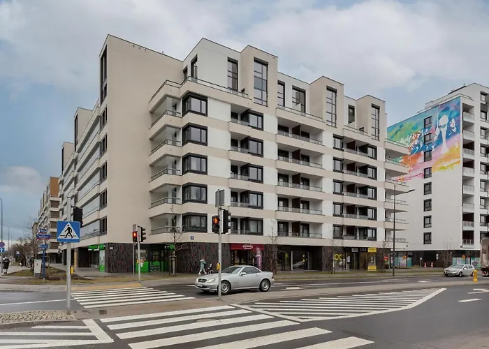 Lejlighed Artistic Zoliborz By Renters