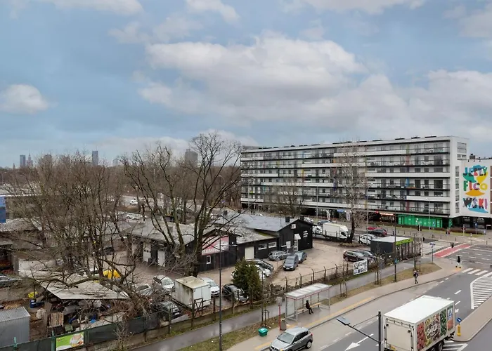 Lejlighed Artistic Zoliborz By Renters