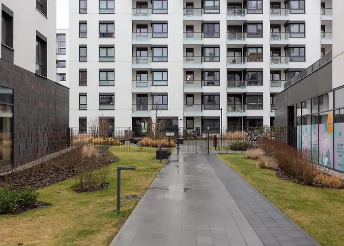 Lejlighed Artistic Zoliborz By Renters *