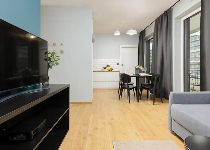 Lejlighed Artistic Zoliborz By Renters *