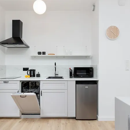 Artistic Zoliborz By Renters Lägenhet *