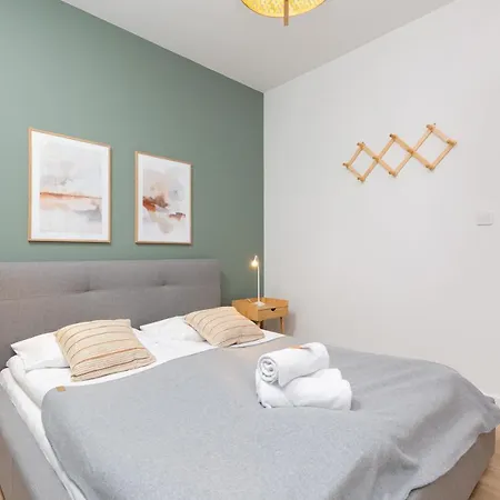 Lägenhet Artistic Zoliborz By Renters Warszawa