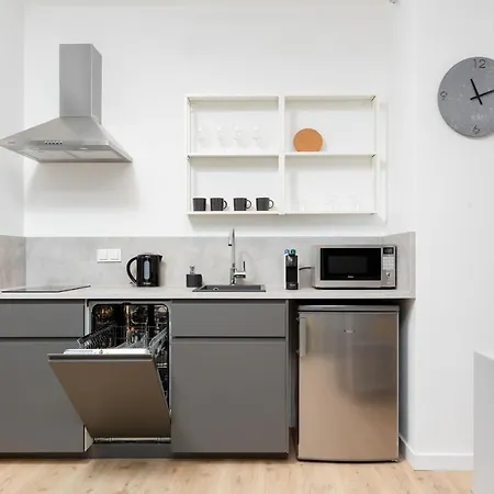 Lägenhet Artistic Zoliborz By Renters Warszawa