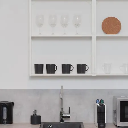 Lägenhet Artistic Zoliborz By Renters *