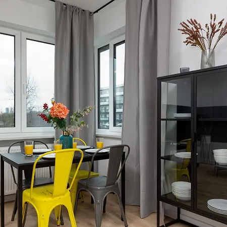 Lägenhet Artistic Zoliborz By Renters