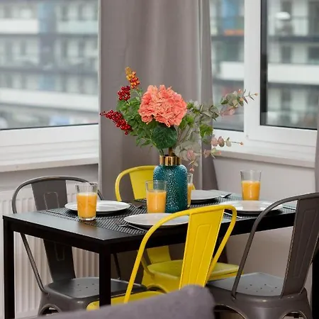 Lägenhet Artistic Zoliborz By Renters