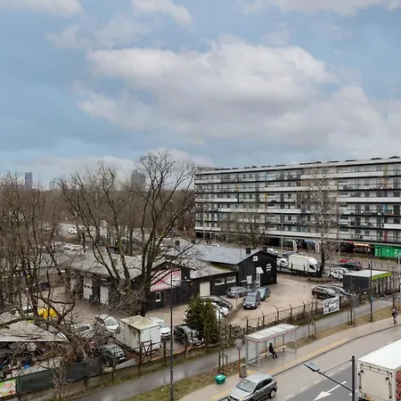 Lägenhet Artistic Zoliborz By Renters