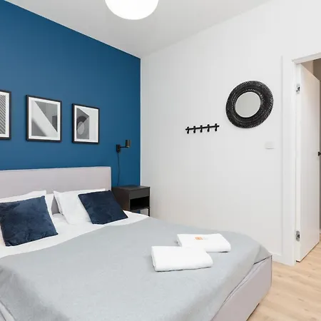 Lägenhet Artistic Zoliborz By Renters Warszawa