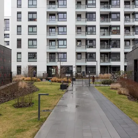 Lägenhet Artistic Zoliborz By Renters *
