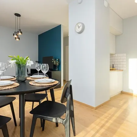 Lägenhet Artistic Zoliborz By Renters *